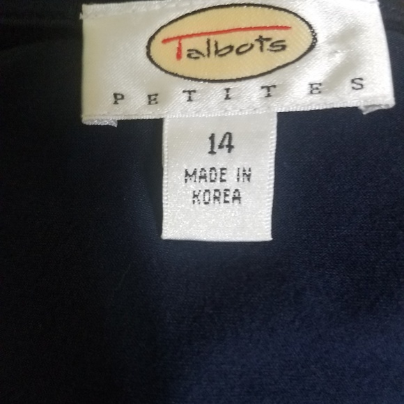 TALBOTS KNIT DRESS - Picture 6 of 6